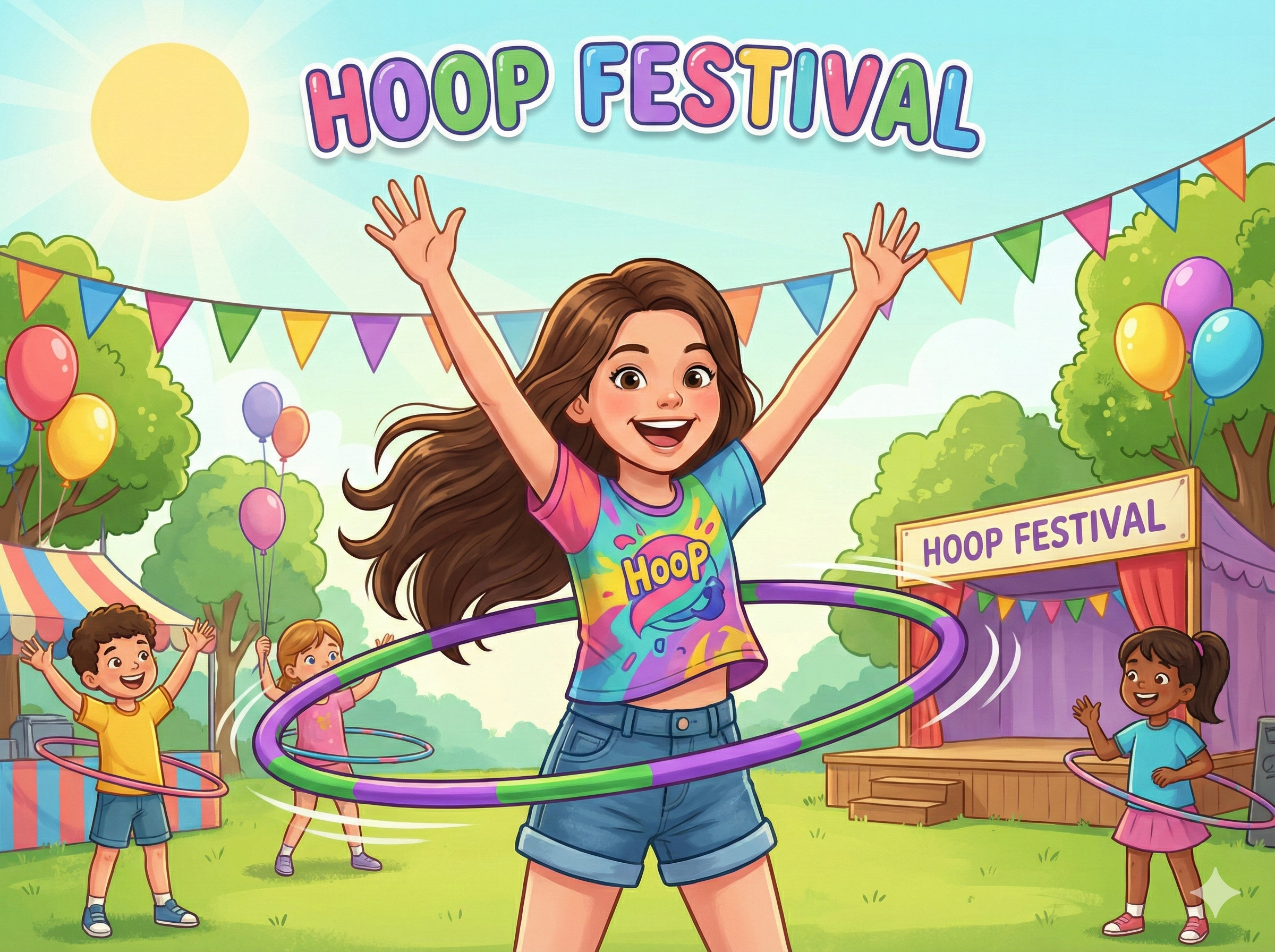 hula hoop workshop